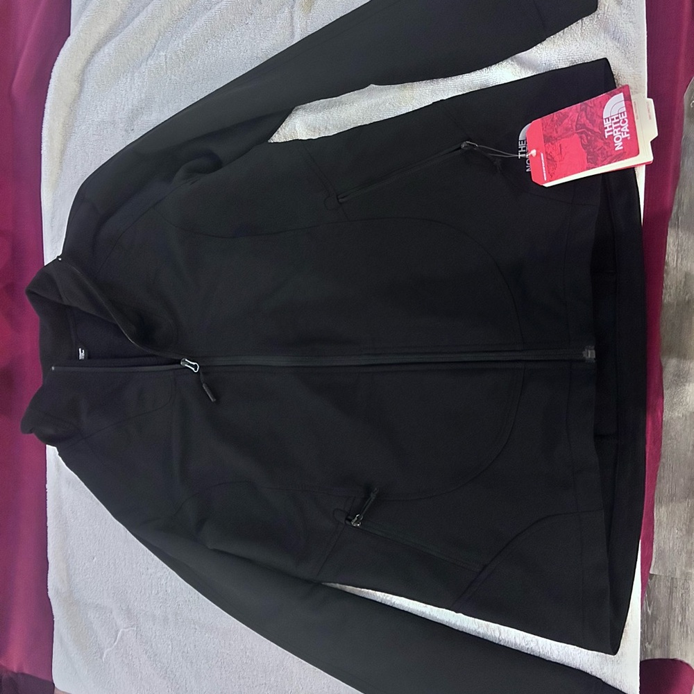 The North Face Black WindWall Jacket